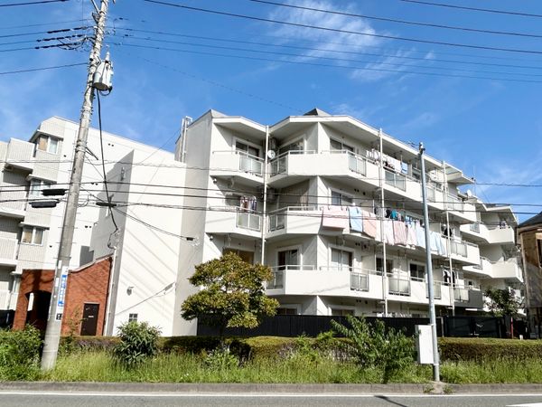 グリーンヒルズ鶴ケ峰 外観