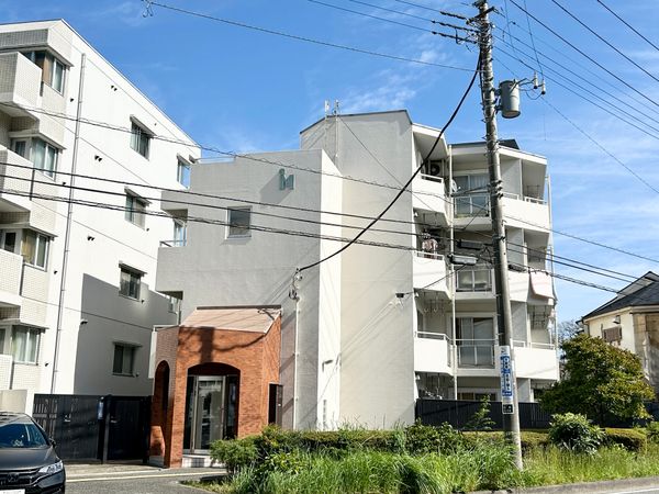 グリーンヒルズ鶴ケ峰 外観