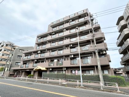 コスモ横浜鶴ヶ峰 外観