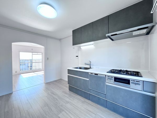 希望ヶ丘グリーンハイツ キッチン