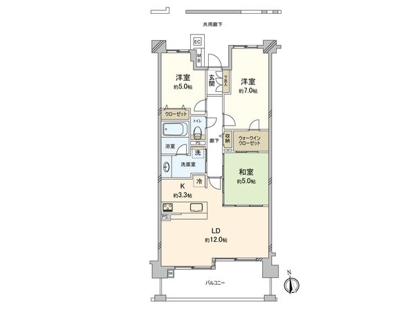 レーベンリヴァーレ横濱鶴ヶ峰ヒルズ 間取図(平面図) レーベンリヴァーレ横濱鶴ヶ峰ヒルズ 間取図(平面図)