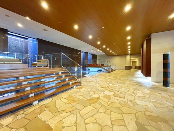 サンクタス横濱二俣川ブライトスクエア ロビー