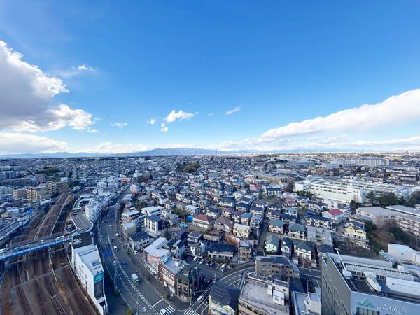 グレーシアタワー二俣川 眺望