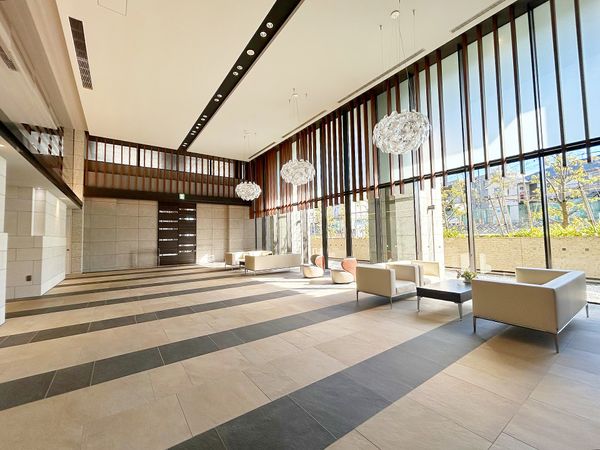 グレーシアタワー二俣川 ロビー