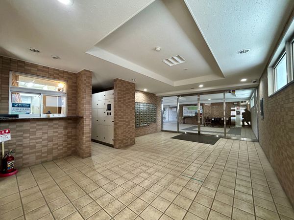 プランヴェール横浜三ツ境 エントランス