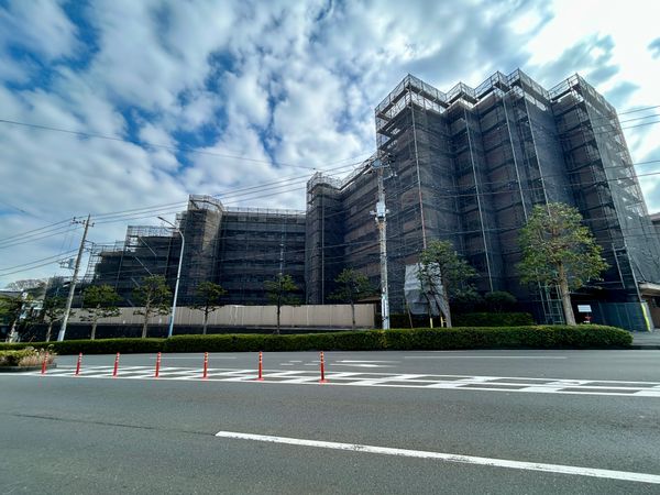 プランヴェール横浜三ツ境 外観