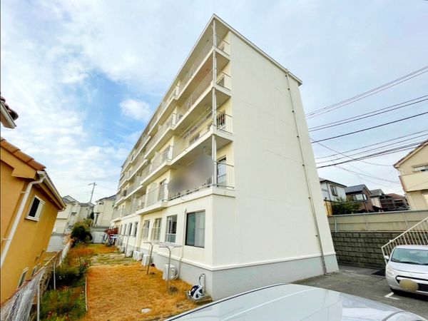 白根台マンション 外観