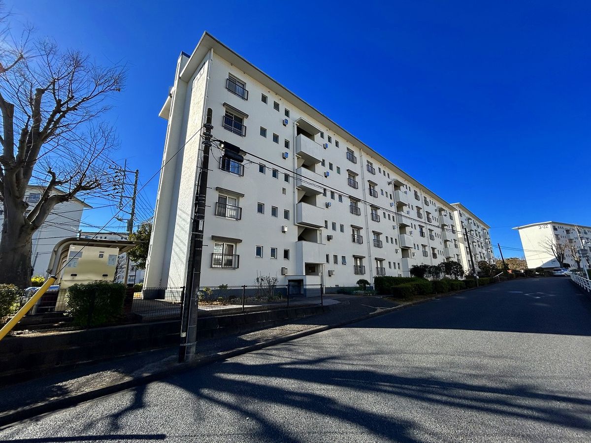 左近山団地 3街区33号棟 外観 外観