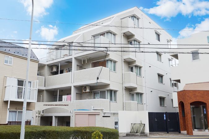 クリオホームズ白根公園 外観