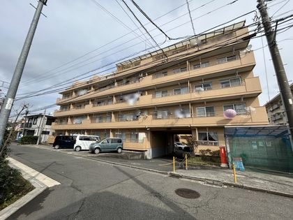 瀬谷ハイツ A棟 外観