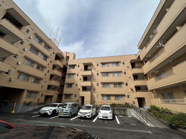 瀬谷ハイツ A棟 外観 瀬谷ハイツ A棟 外観