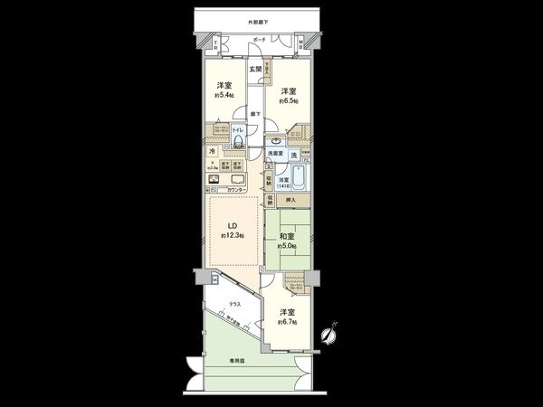 コスモ瀬谷パークサイドステージ 地図 コスモ瀬谷パークサイドステージ 地図