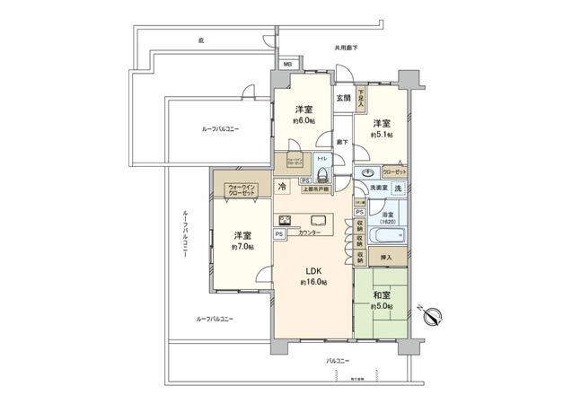 レーベンハイム横浜鶴ヶ峰 間取図(平面図) レーベンハイム横浜鶴ヶ峰 間取図(平面図)
