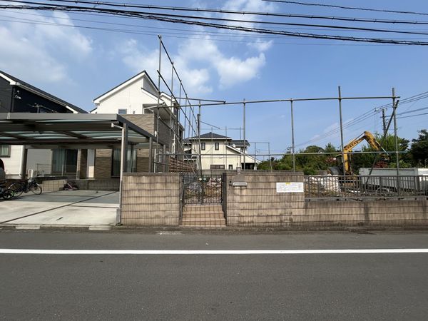磯子区洋光台4丁目 土地1区画 土地写真