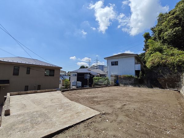 港南区日野南4丁目 土地 土地写真