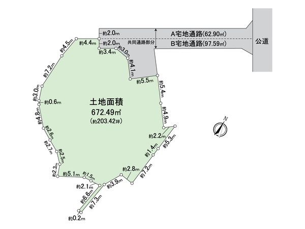区画図