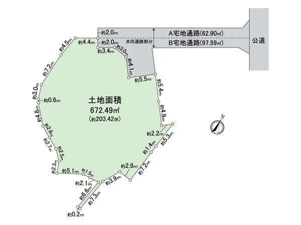 区画図