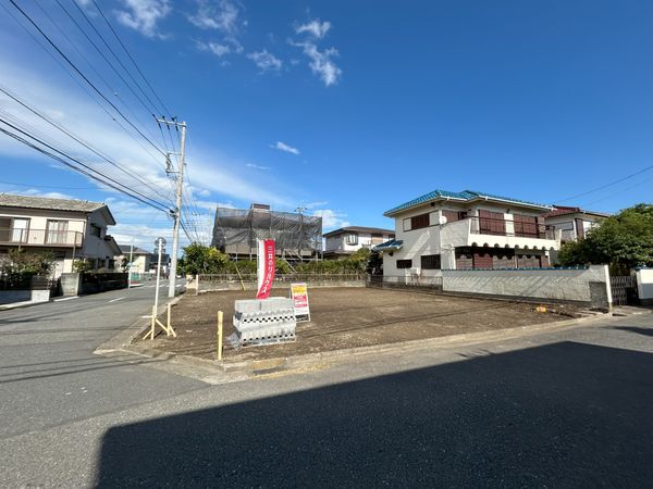 栄区桂台南2丁目 土地 土地写真