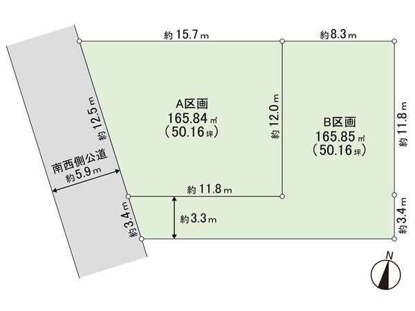 区画図
