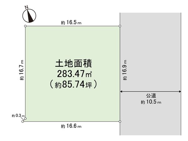 区画図