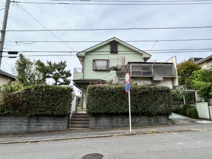 栄区庄戸1丁目 古家付土地 土地写真