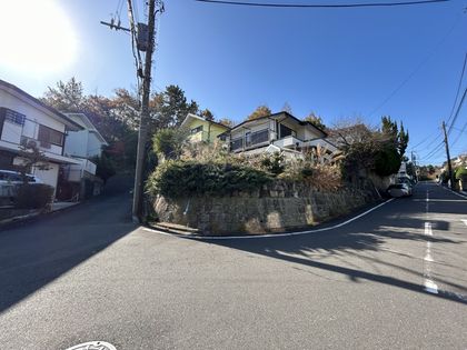 磯子区栗木3丁目 土地 土地写真
