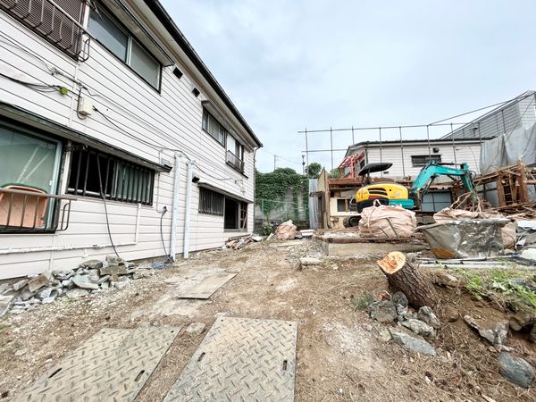 港南区野庭町 古家付土地 土地写真 土地写真