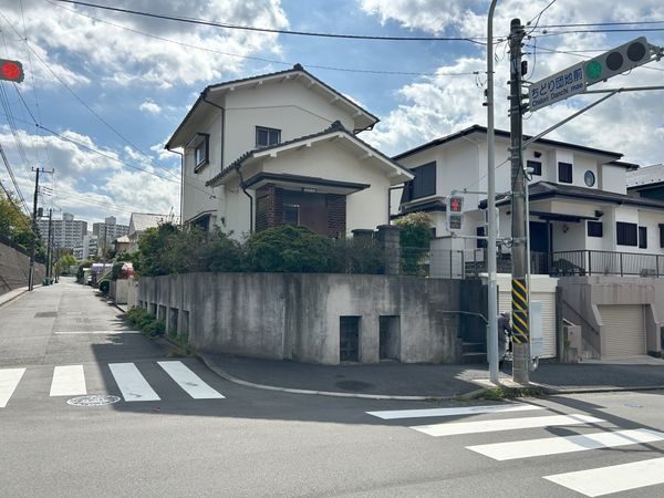 港南区港南台2丁目 古家付土地 土地写真