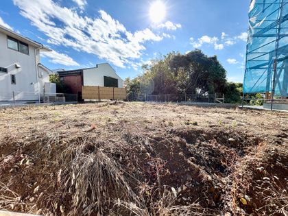 港南区日野南7丁目 土地 土地写真