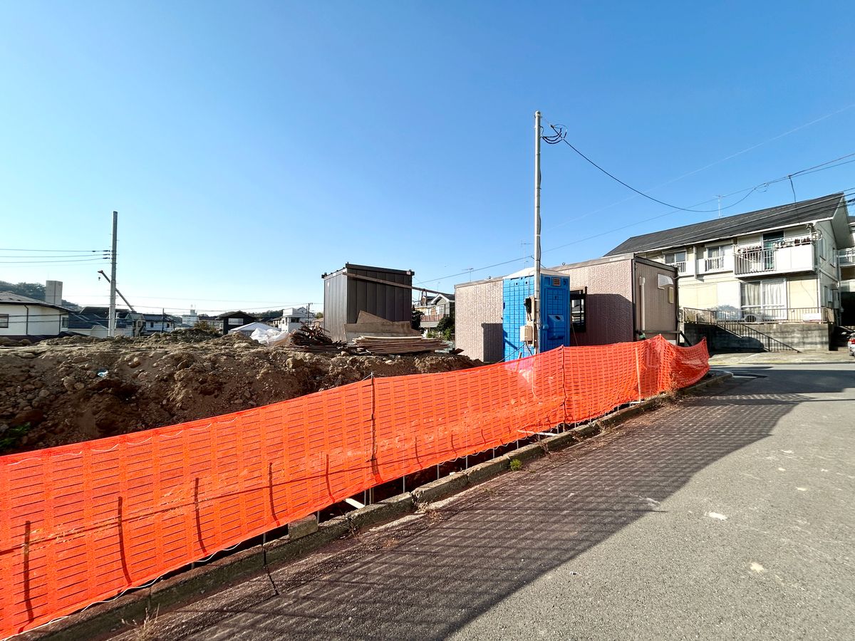 栄区桂台西2丁目 4区画 土地 土地写真 土地写真