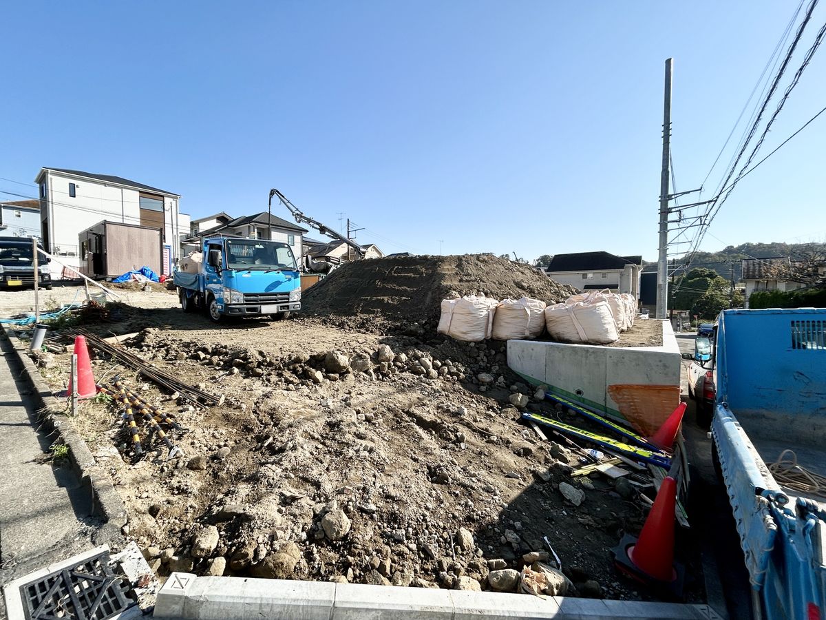 栄区桂台西2丁目 6区画 土地 土地写真 土地写真