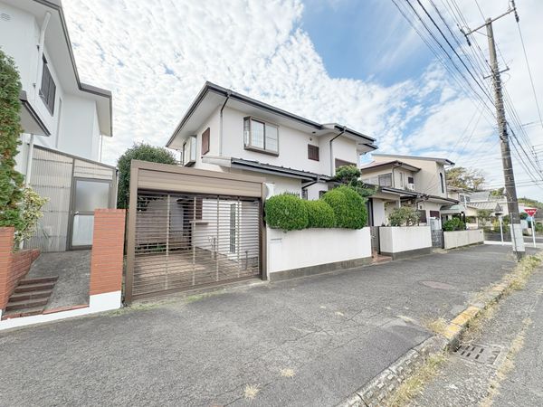 栄区桂台南2丁目 土地 土地写真