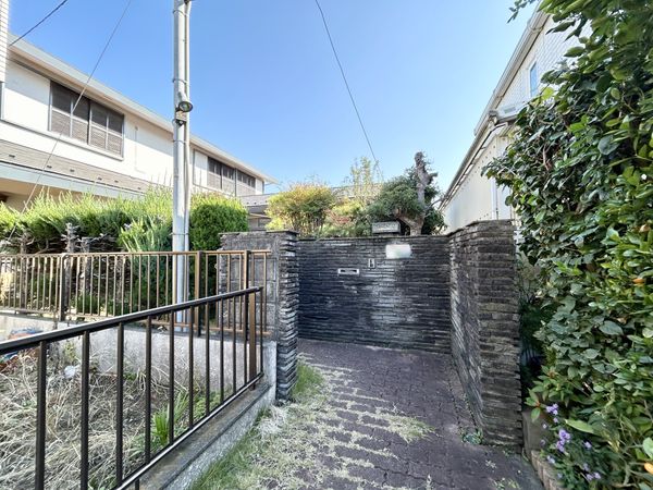 磯子区洋光台1丁目 古家付土地 土地写真 土地写真