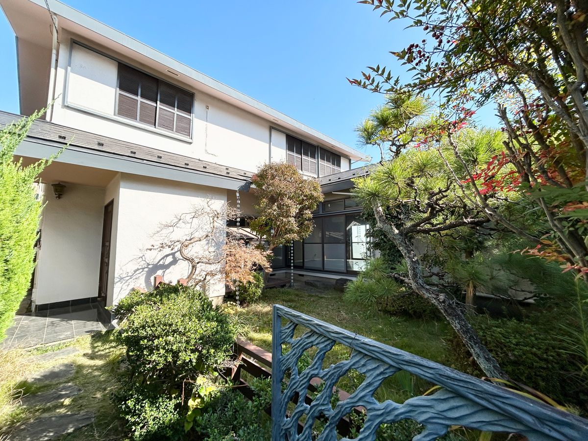 磯子区洋光台1丁目 古家付土地 土地写真 土地写真