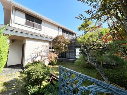 磯子区洋光台1丁目 古家付土地 土地写真