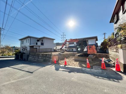 港南区日野南5丁目 土地 土地写真