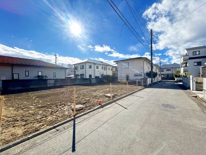 栄区小菅ケ谷1丁目 土地 分譲済街並み写真