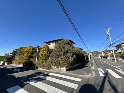 栄区庄戸1丁目 土地 土地写真