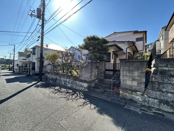 栄区鍛冶ケ谷2丁目土地【更地渡し】 土地写真 栄区鍛冶ケ谷2丁目土地【更地渡し】 土地写真