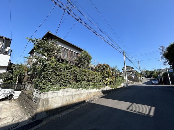 栄区桂台北 土地 土地写真