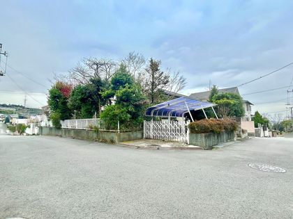 港南区港南台8丁目戸建 土地写真