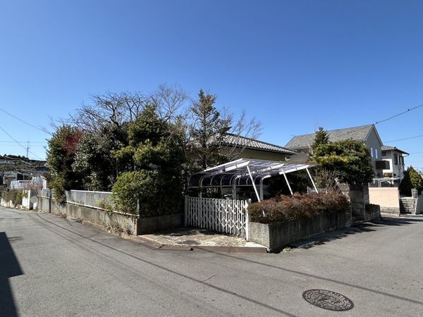 港南区港南台8丁目古家付き土地 土地写真 港南区港南台8丁目古家付き土地 土地写真