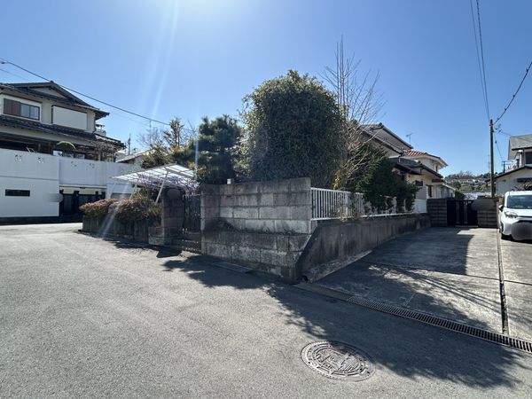 港南区港南台8丁目古家付き土地 土地写真 港南区港南台8丁目古家付き土地 土地写真