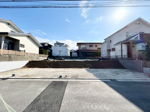 港南区港南台6丁目土地 1号地 土地写真