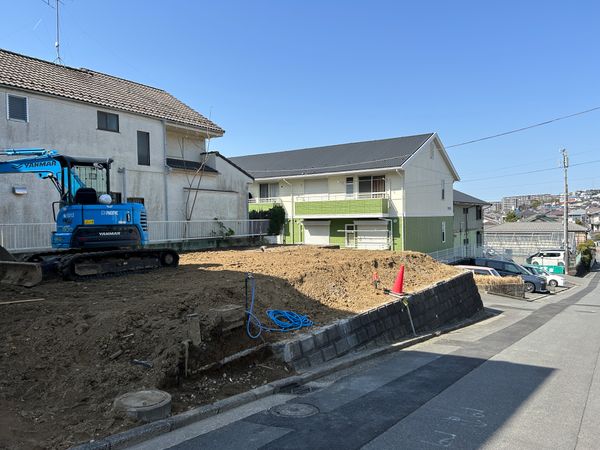 栄区若竹町 土地 土地写真 栄区若竹町 土地 土地写真
