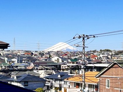 港南区港南台2丁目 土地 眺望