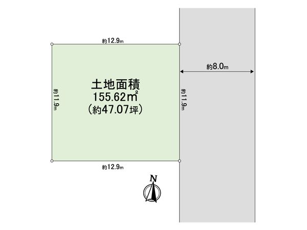 栄区東上郷町 土地 土地写真
