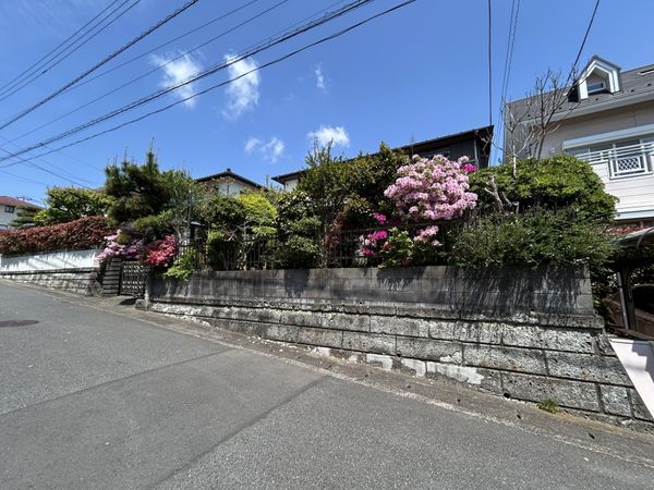 横浜市港南区日野南5丁目 土地 土地写真