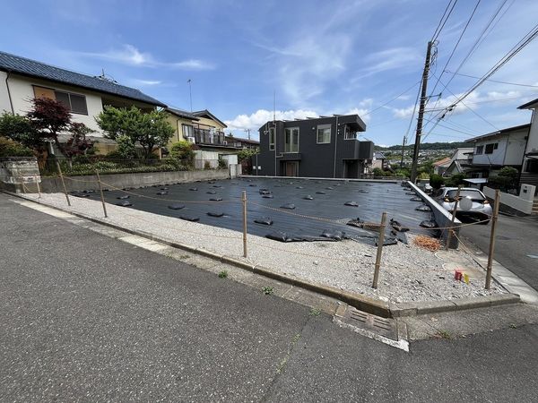 栄区上之町 土地 現地写真