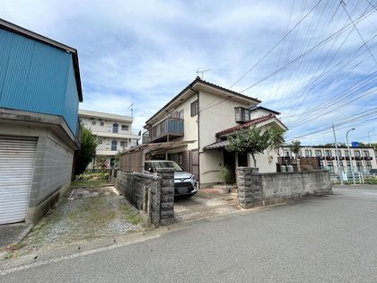 栄区長沼町 土地 外観